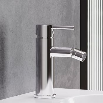 Смеситель для биде Damixa Scandinavian Pure 360240000 Хром — фото 4, Смесители для биде