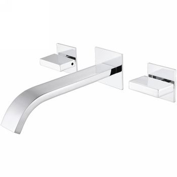 Смеситель для раковины Abber Wasserfall AF8612 Хром — фото 1, Смесители для раковины