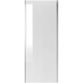 Душевая стенка Niagara Nova 90 NG-A90-34 профиль Хром стекло прозрачное — фото 1, Боковые стенки