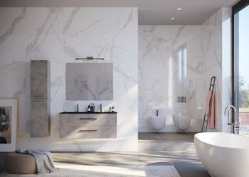 Керамогранит Creto Statuario Cara Satin MPL-058635 80х160 см — фото 2, Керамогранит