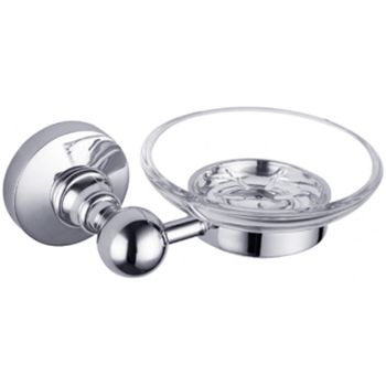 Мыльница CeramaLux Caps 51304 Хром — фото 1, Мыльницы