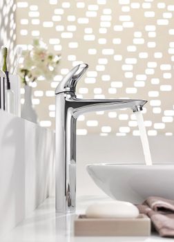 Смеситель для раковины Grohe Eurostyle 23570003 Хром — фото 6, Смесители для раковины