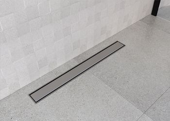 Душевой лоток Bettoserb Premium Line 65 13100004 с решеткой Хром матовый / под плитку — фото 2, Душевые лотки