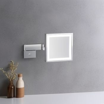 Товар: Косметическое зеркало Timo Selene 10076/00 с подсветкой Хром - фото 4 Косметическое зеркало Timo Selene 10076/00 с подсветкой Хром — фото 4, Косметические зеркала