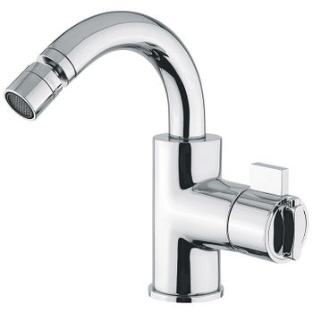 Смеситель для биде Migliore Fortis 25046 с термостатом Хром — фото 4, Смесители для биде