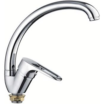 Смеситель для кухни Frap H702 F41702-B Хром — фото 1, Смесители для кухни