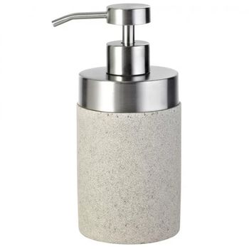 Дозатор для жидкого мыла Ridder Stone 22010511 Бежевый — фото 1, Дозаторы