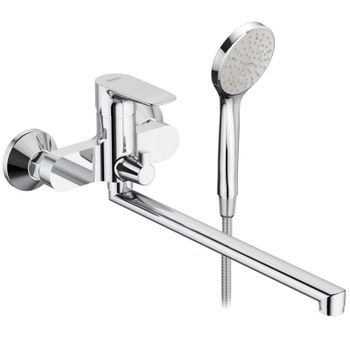 Смеситель для ванны Damixa RedBlu Origin Evo 2 789500000 универсальный Хром — фото 1, Смеситель для ванны