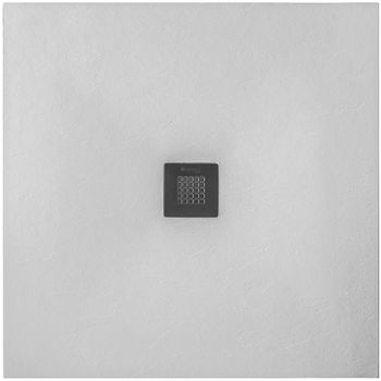 Душевой поддон из искусственного камня Aquanet Pleasure 90x90 255436 с антискользящим покрытием — фото 1, Душевые поддоны из искусственного камня