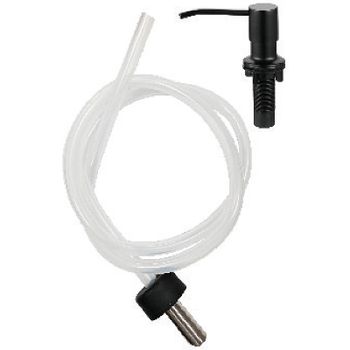 Дозатор для моющего средства Splenka S710.02.06 Черный матовый — фото 1, Дозаторы для кухонных моек