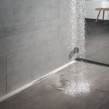 Душевой лоток Tece Drainprofile 90 670900 с решеткой Сатин — фото 8, Душевые лотки