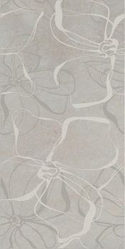 Керамический декор Creto Naomi Graphite ND_D0001 30х60 см — фото 1, Керамическая плитка