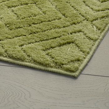 Коврик для ванной комнаты Iddis Promo 40x70 P22M470i12 Зеленый — фото 2, Коврики для ванной комнаты