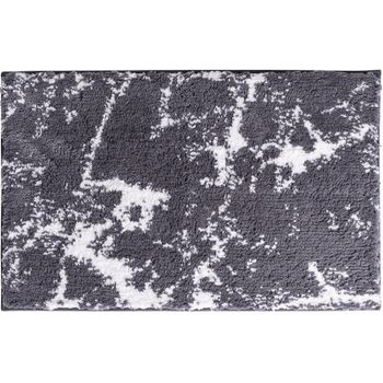 Коврик для ванной комнаты Ridder Marmor 90х60 7105307 Серый — фото 1, Коврики для ванной комнаты