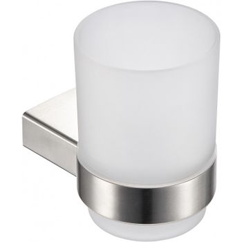 Стакан для зубных щеток Milacio Ultra MCU.961.SS Нержавеющая сталь — фото 1, Стаканы для зубных щеток