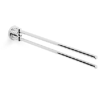 Полотенцедержатель Langberger Burano 11038C Хром — фото 1, Полотенцедержатели