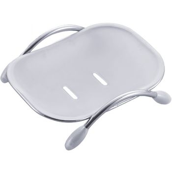 Мыльница Haiba HB332-1 Матовая — фото 1, Мыльницы