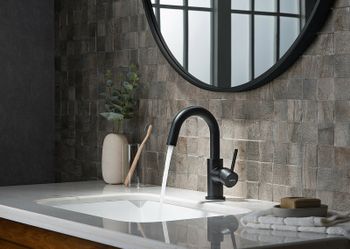 Смеситель для раковины Aquatek Европа AQ1307MB Черный матовый — фото 2, Смесители для раковины