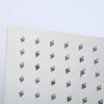 Душевая система Aquanet Static 2.13 257169 Хром — фото 9, Встраиваемые душевые комплекты