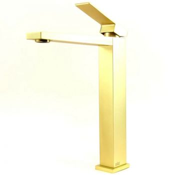 Смеситель для раковины Webert Pegaso PE830402794 Золото матовое — фото 2, Смесители для раковины