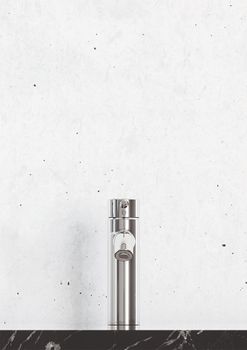 Смеситель для раковины Kludi Bozz 382880576 Хром — фото 3, Смесители для раковины