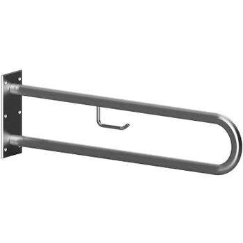 Поручень Bemeta Help 301907332 Хром матовый — фото 1, Поручни для ванной