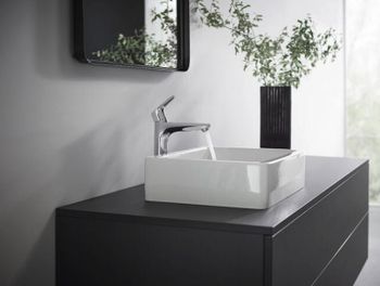 Смеситель для раковины Hansgrohe Focus E2 31608000 Хром — фото 8, Смесители для раковины