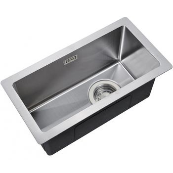 Кухонная мойка ZorG Light ZL R 230440 Нержавеющая сталь — фото 1, Кухонные мойки