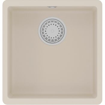 Кухонная мойка Lemark Sinara 400-U 9910066 Шампань — фото 1, Кухонные мойки