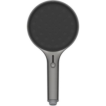 Душевая система Vincea Inspire VSFW-3I21MT2RGM с термостатом Вороненая сталь — фото 6, Встраиваемые душевые комплекты