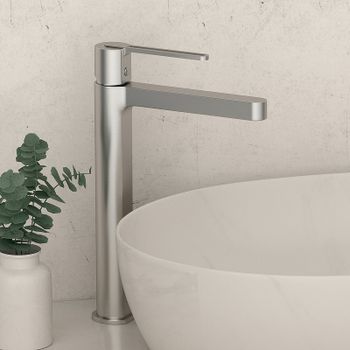 Смеситель для раковины Vincea Rondo VBF-1R2CH Хром — фото 2, Смесители для раковины