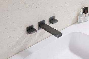 Смеситель для раковины Abber Daheim AF82122NG Никель — фото 2, Смесители для раковины