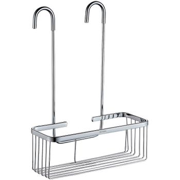 Полка корзина Haiba HB339 Хром — фото 1, Полки для ванной и душа