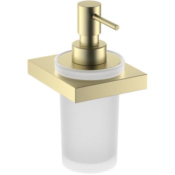 Дозатор для жидкого мыла Timo Petruma 15239/17 Золото матовое — фото 1, Дозаторы