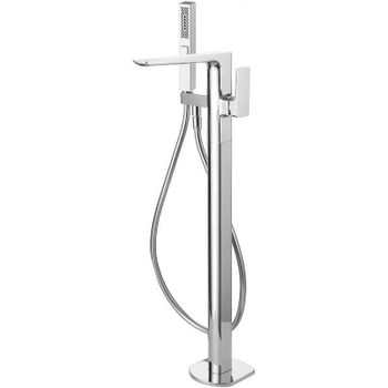 Смеситель для ванны Allen Brau Infinity 5.21009-00 Хром — фото 1, Смесители напольные