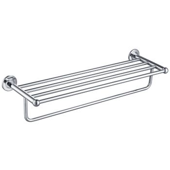 Полка для полотенец Timo Nelson 150058/00 Хром — фото 1, Полки для полотенец