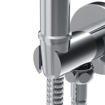 Гигиенический душ со смесителем Damixa Jupiter 777510001 Хром — фото 5, Гигиенические души