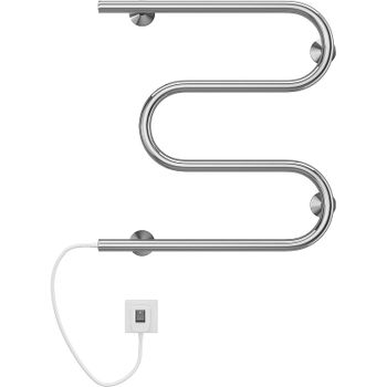 Электрический полотенцесушитель Terminus М-образный 500x500 4620768883910 Хром — фото 2, Электрические полотенцесушители