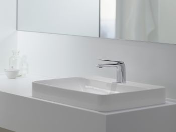 Смеситель для раковины Jacob Delafon Avid E97345-CP Хром — фото 2, Смесители для раковины