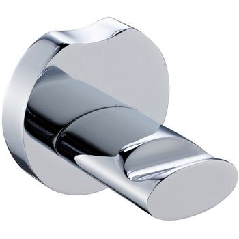 Крючок CeramaLux Loft 53901 Хром — фото 1, Крючки для полотенец