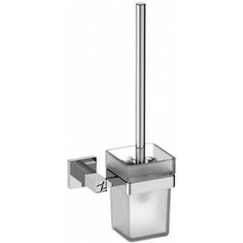 Ершик для унитаза CeramaLux Venezia 88613-1 Хром — фото 1, Ершики для унитаза