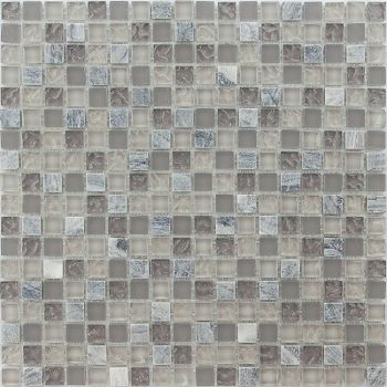 Мозаика Caramelle mosaic Naturelle 8 мм Sitka 30,5x30,5 см — фото 1, Мозаика