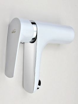 Смеситель для раковины Viko V-4141 Хром Белый — фото 5, Смесители для раковины