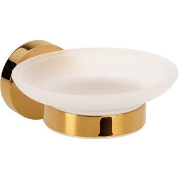 Мыльница Bemeta Brilo 161108042 Золото — фото 1, Мыльницы