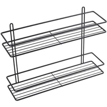 Полка корзина Fixsen FX-730B-2 Черный — фото 1, Полки для ванной и душа