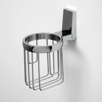 Держатель освежителя воздуха WasserKRAFT Lopau K-6045 Хром — фото 2, Держатели освежителя воздуха