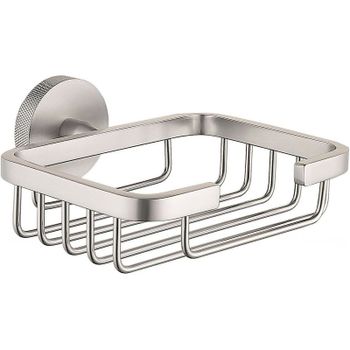 Мыльница Allen Brau Priority 6.31004-BN Никель брашированный — фото 1, Мыльницы