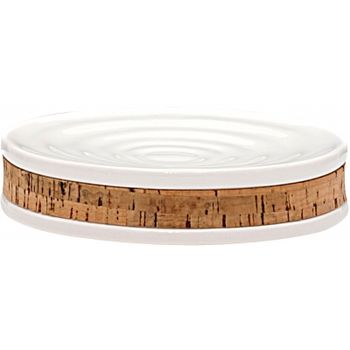 Мыльница Ridder Corky 2124301 Белая — фото 1, Мыльницы