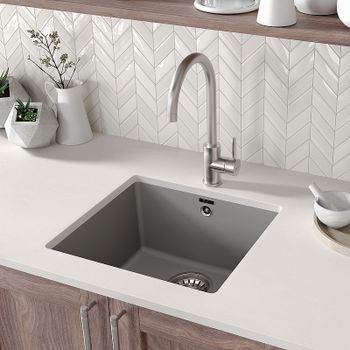 Кухонная мойка Lemark Sinara 440-U 9910072 Шампань — фото 3, Кухонные мойки