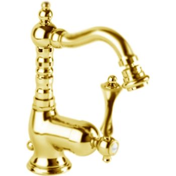 Смеситель для биде Cezares Margot MARGOT-BSM2-03/24-M Золото 24 карата — фото 1, Смесители для биде